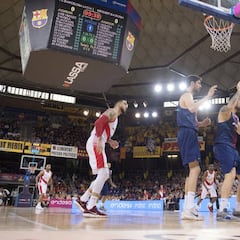 Resumen y resultado del Barcelona - Baskonia (82-88): El Baskonia está en la final