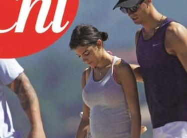 Bombazo en 'Chi': Georgina y Cristiano esperan... ?gemelos!