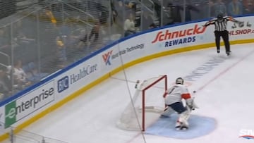 El gol en la NHL que pasa menos que el cometa Halley: es ya historia del deporte por inusual