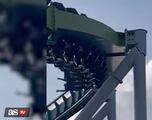 Watch: Crack in roller-coaster forces amusement park to shut down ride in North Carolina