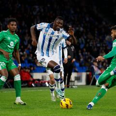 Real y Betis se reparten los puntos en un gran partido