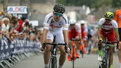 Los colombianos Sub-23 del Mundial de Ciclismo de Ruta