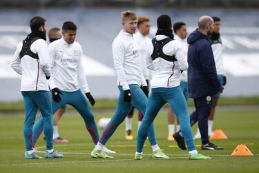 Bernardo Silva welcomes City pressure ahead of Atlético tie