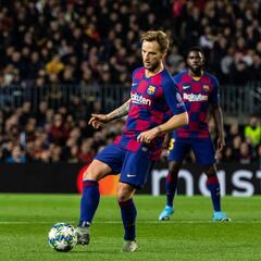 Rakitic: "Mi sueño sería vestir otra vez la camiseta del Sevilla"