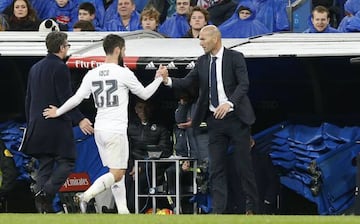 Isco and Zidane