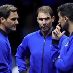 Federer, Djokovic o Nadal: ¿Cómo le ha ido al Big Three en los Juegos Olímpicos?