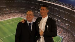 Ronaldo my best signing at Real Madrid - Perez