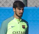 André Gomes recibe el alta y Denis se queda fuera ante el PSG