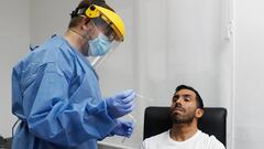 Así llegaban los jugadores de Boca al predio de Ezeiza