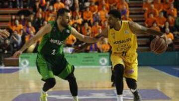 Popovic lidera la victoria de un brillante Fuenlabrada