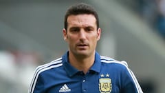 Scaloni: "estamos atravesando un buen momento"