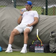 Nadal evita a Djokovic hasta la final, pero Kyrgios le amenaza