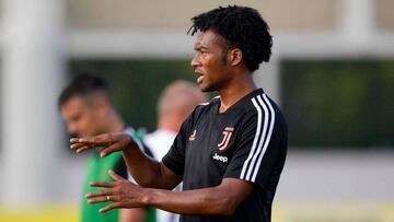 Cuadrado y su rol en "La forza dei gol" que quiere Juventus