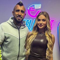 “Fue surrealista conocer a Arturo Vidal, yo temblaba y sonreía... Él fue humilde y cariñoso”