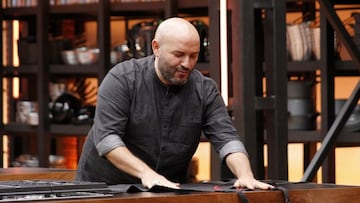 Masterchef Celebrity México: David Salomón deja la cocina tras un error en una salsa