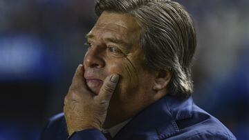   Miguel Herrera head coach of Tijuana during the game Queretaro vs Tijuana, corresponding to Round 13 of the Torneo Apertura 2023 of the Liga BBVA MX, at La Corregidora Stadium, on October 21, 2023. 

<br><br>

Miguel Herrera director tecnico de Tijuana durante el partido Queretaro vs Tijuana, correspondiente a la Jornada 13 del Torneo Apertura 2023 de la Liga BBVA MX, en el Estadio La Corregidora, el 21 de Octubre de 2023.