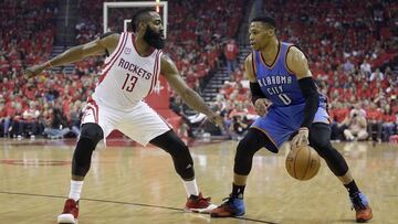Sigue el Rockets vs Thunder en vivo, sábado 7 de abril en partido de temporada regular de la NBA en el Toyota Center a las 20:30 ET, 19:30 CST y 17:30 PTS.