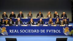 Junta General de Accionistas de la Real Sociedad