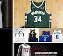 Los nuevos uniformes que lucirán los equipos NBA en la 2017-18
