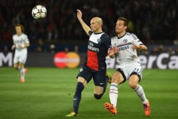 Cesar Azpilicueta y Christophe Jallet.