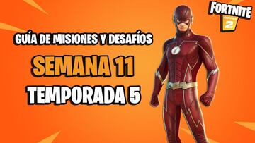 Fortnite | Desaf&iacute;os Semana 11 Temporada 5: c&oacute;mo completar todas las misiones y recompensas