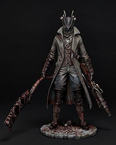 Prepárate para la figura más cara de Bloodborne