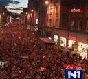 Bosnia se echa a la calle para recibir a los campeones cadetes