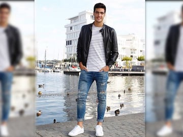 23/06/18 MIKEL MERINO REAL SOCIEDAD FOTO REDES SOCIALES
 PUBLICADA 24/06/18 NA MA32 1COL