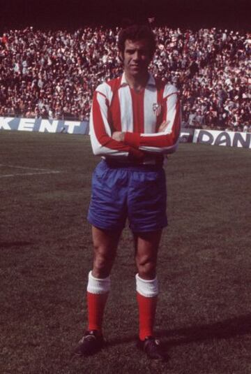 En 1964 se incorpora al Atlético de Madrid, en el que permanecería hasta 1974. Con el equipo colchonero conquistó dos Copas en 1965 y 1972, tres Ligas en 1966, 1970 y 1973, e individualmente el Trofeo Pichichi en 1970.
Como entrenador pasó por el club en cuatro etapas: 1974-1980, 1982-1987, 1991-1993 y 2001-2003, conquistando tres Copas del Rey (1976, 1985 y 1992), una Liga en 1977 y una Supercopa de España en 1985. En su última etapa, que el club jugaba en Segunda, conquistarían el título de Liga en 2002 y ascenderían a Primera.