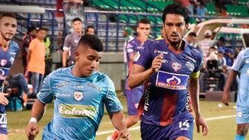 Jaguares venci&oacute; a Uni&oacute;n Magdalena en la fecha 1 de la Liga &Aacute;guila II-2019.