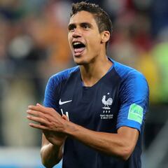 Varane será uno de los capitanes tras la marcha de Cristiano