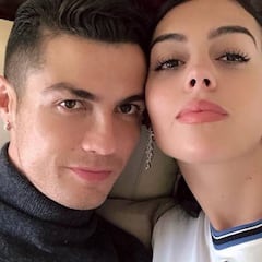 Georgina Rodríguez a Cristiano tras la eliminación del Atlético: "El karma existe"