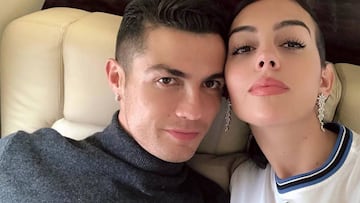 Georgina Rodríguez a Cristiano tras la eliminación del Atlético: "El karma existe"