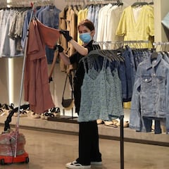 La Fase 2 reactiva 40.000 empleos en el comercio