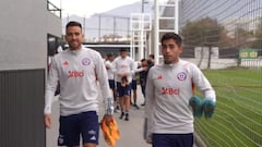 Zaldivia se suma a la Roja y esto ocurre: ¡primer día con Berizzo!