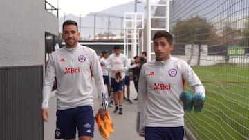 Zaldivia se suma a la Roja y esto ocurre: ¡primer día con Berizzo!