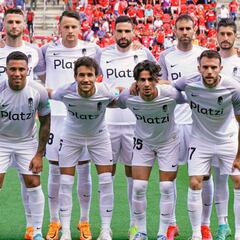 Aprobados y suspensos del Granada: Molina es el líder