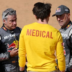 Un vuelo de seis metros con el pie a fondo: “Perdí la consciencia”