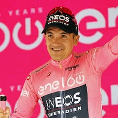 Carapaz: "Hasta Verona tengo que estar concentrado"