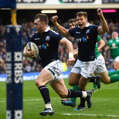 Scotland fly out of blocks with opening day win over Ireland