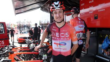 La Vuelta ya mira a Mónaco, un “sueño” para el anfitrión Langellotti