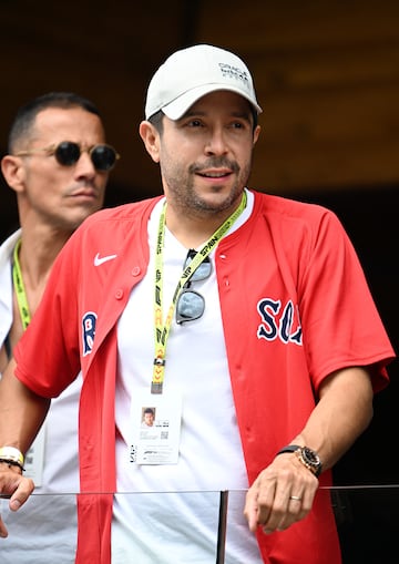 Mauricio Rengifo, m¨¢s conocido como Dandee del grupo musical colombiano del g¨¦nero urbano y pop, Cali & el Dandee.