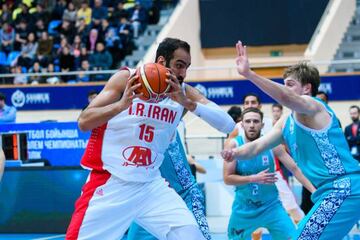 Hamed Haddadi (Irán).