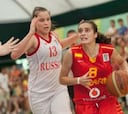 España gana a Rusia (68-61) y pasa invicta a cuartos de final