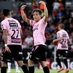 Necaxa venció al Atlas en la jornada 14 del Clausura 2019