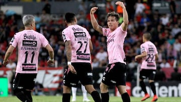 Necaxa venci&oacute; al Atlas en la jornada 14 del Clausura 2019