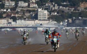 Espectaculares im¨¢genes de la carrera Hydrogarden