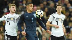 Inglaterra 0-0 Alemania: La campeona del mundo no pudo en Wembley
