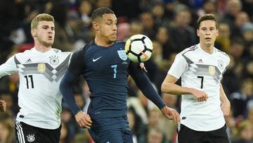 Alemania e Inglaterra empataron 0-0 en Wembley.