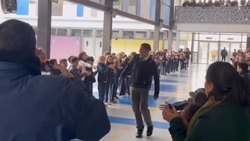 Es chileno, anotó su primer gol en el profesionalismo y volvió al colegio al otro día: ¡así lo recibieron!